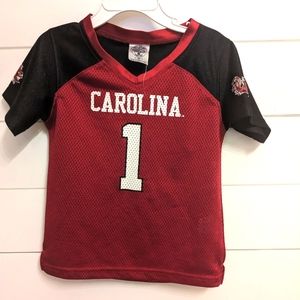 South Carolina Gamecocks toddler football jersey